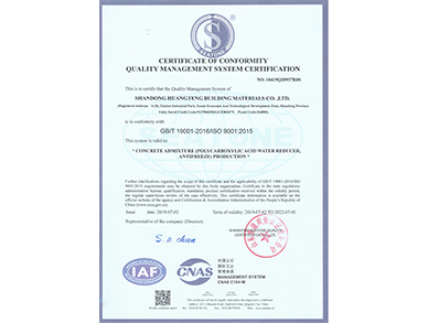 Quality Management System Certification